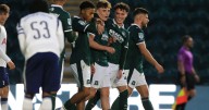 Plymouth Argyle hit Tottenham under-21s for six in Vertu Trophy victory