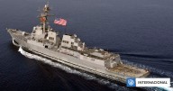 Así es el USS Jason Dunham, el destructor de EEUU sobre el que sobrevolaron dos F