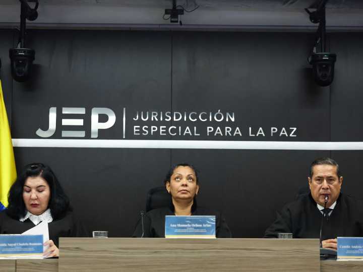 Colombian court ruling sentences 12 ex