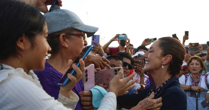 Sheinbaum: negociación con Estados Unidos es como iguales, nunca bajando la cabeza