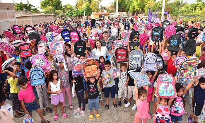 La educación es el motor de la transformación; Afirma la senadora Lorenia Valles