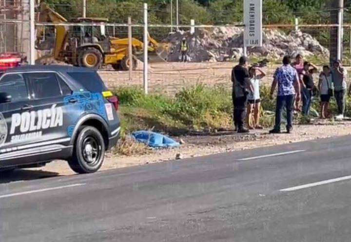 Joven muere arrollado por un vehículo cerca de Punta Maroma