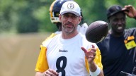 Steelers QB Aaron Rodgers seeking win in return to MetLife Stadium
