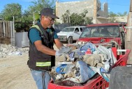Jornadas masivas de limpieza y descacharrización inician en Cabo San Lucas