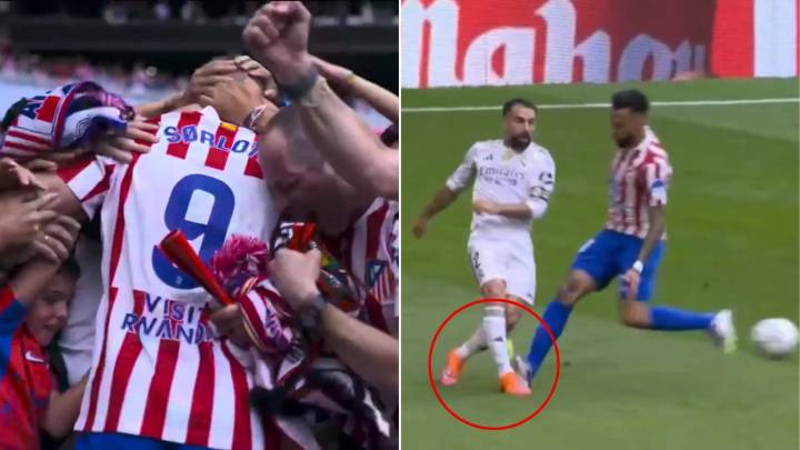 La polémica del derbi entre Atlético y Real Madrid: la celebración de Sorloth, el 'pisotón' a Carvajal, el penalti de Arda Güler..