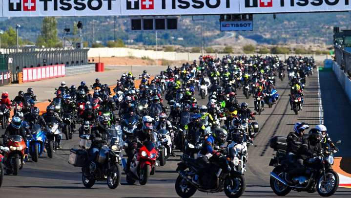 Abierto el periodo de inscripción para la Fan Bike Parade de WorldSBK en MotorLand Aragón