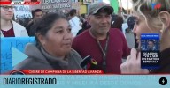 Tenso cruce entre una vecina de Moreno y la notera de TN: «Decile que te dé el 3% para la tintura»