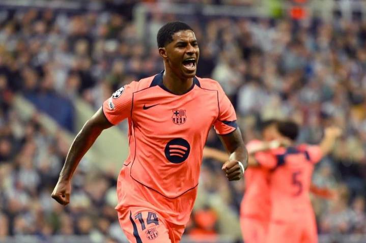 Marcus Rashford: 'Refreshing' playing with new Barcelona team-mates after scoring first club goals
