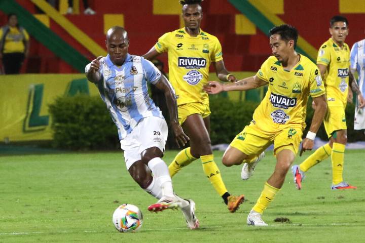 ATLÉTICO BUCARAMANGA VS. DEPORTES TOLIMA