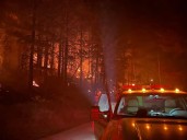 Lower Sugarloaf Fire Now Over 12,000 Acres After Windy Sunday