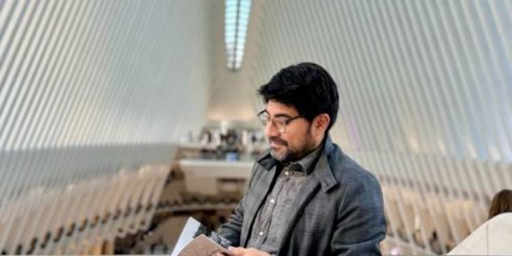 Carlos Villacorta Gonzales hace patria desde la Universidad de Maine