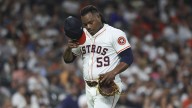 Astros rumors: Potential Framber Valdez free agency suitor ‘crosses him off list’