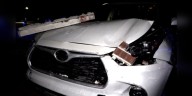 Family displaced after car crashes into home in Hinesville