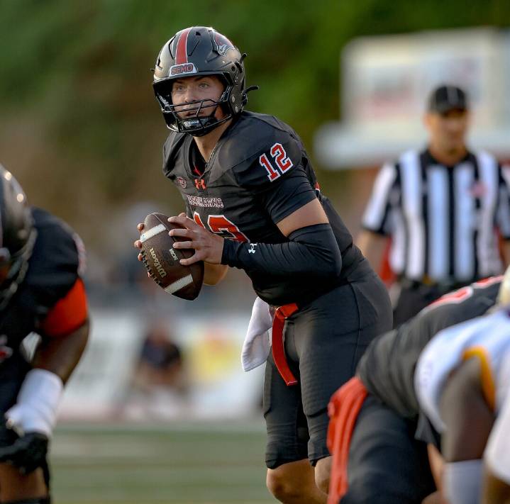 SEMO's 6-foot-8 quarterback a tall task