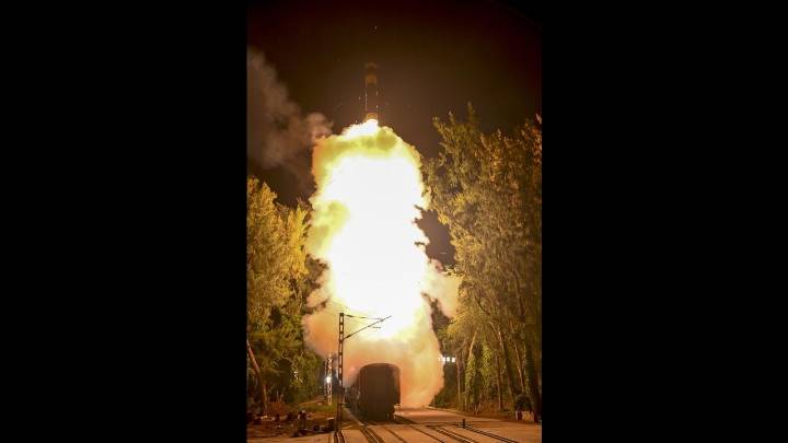 India test-fires Agni Prime missile from rail