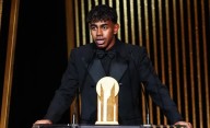 Balón de Oro: Lamine Yamal se quedó con el Trofeo Kopa por segundo año seguido