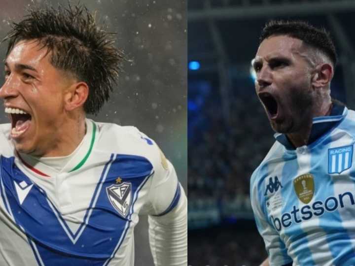 Vélez y Racing, con un presente de contrastes, se enfrentan en la Libertadores: ¿quién llega mejor al cruce copero?