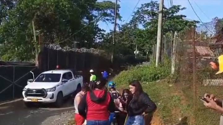 Más de 20 mineros atrapados en socavón de Segovia, Antioquia: avanzan labores de rescate