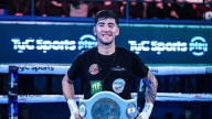 Chapu Cantero retuvo el título argentino supergallo con un KO en el tercer round