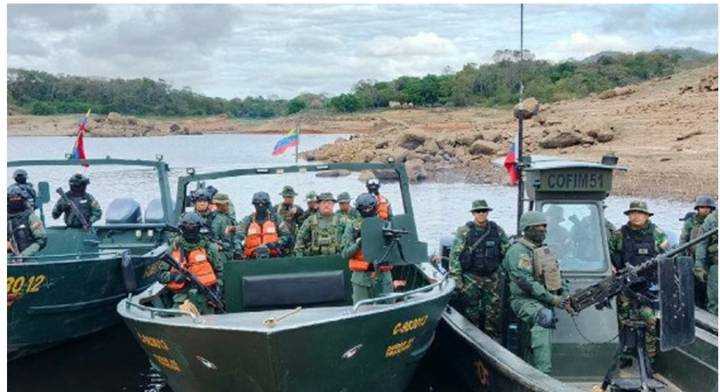 Operación Mano de Hierro frustra contrabando hacia el Esequibo