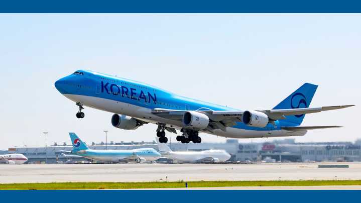 South Korea says a charter plane carrying South Korean workers will leave Atlanta at Thursday noon