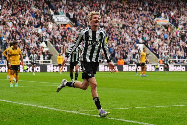 Nick Woltemade’s debut goal gets Newcastle up and running with win over Wolves