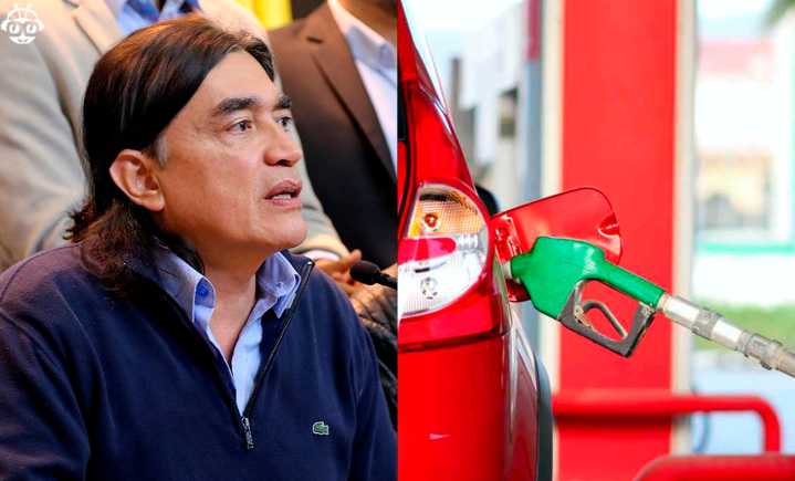 Senador Bolívar aseguró que la gasolina subirá por culpa del expresidente Duque