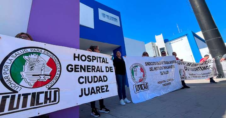 Insiste sindicato: Médicos no se dan abasto con MediChihuahua