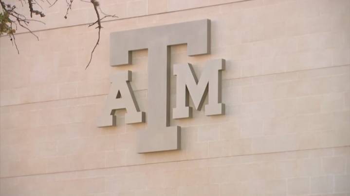 Texas A&M University fraternity under investigation for alleged hazing