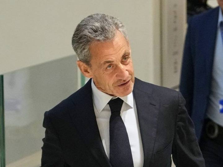 Ex-French President Sarkozy found guilty on key charge in Libya case