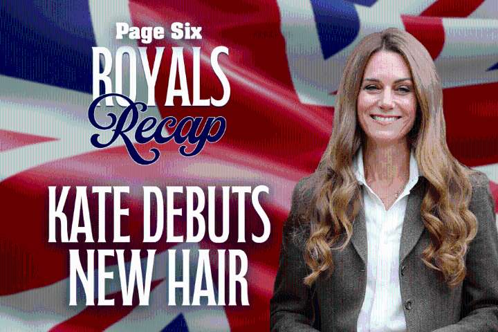 Kate Middleton debuts stunning hair transformation at appearance with Prince William