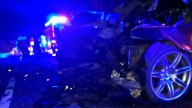 Dos muertos y tres heridos graves en un accidente frontal en la carretera entre Manacor y Porto Cristo