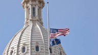 Flags will be lowered to half-staff on Thursday. Here's why