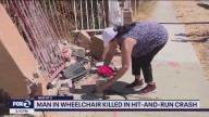 Neighbors mourn wheelchair-bound man hit & killed by allegedly impaired driver