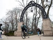 Northwestern University president to step down amid Trump