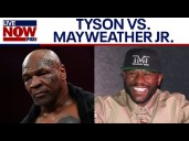 Mike Tyson, Floyd Mayweather Jr. agree to exhibition fight in 2026