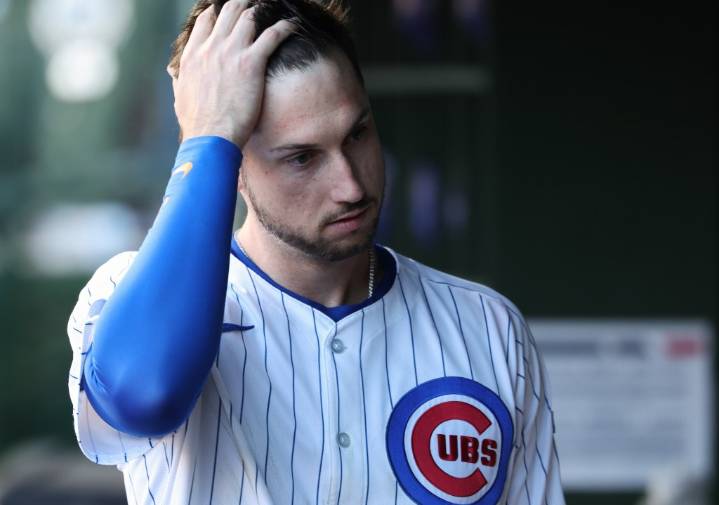 Chicago Cubs: Kyle Tucker's lingering calf issue lands him on IL