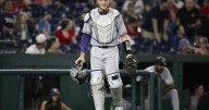 Rockies catcher Hunter Goodman named NL player of the week