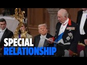 Trump UK State Visit: Pageantry 