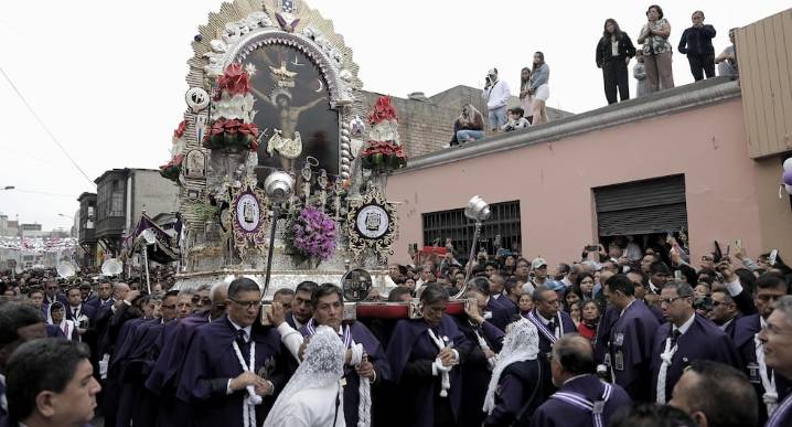 Señor de los Milagros visitará el Callao el domingo 26 de octubre 