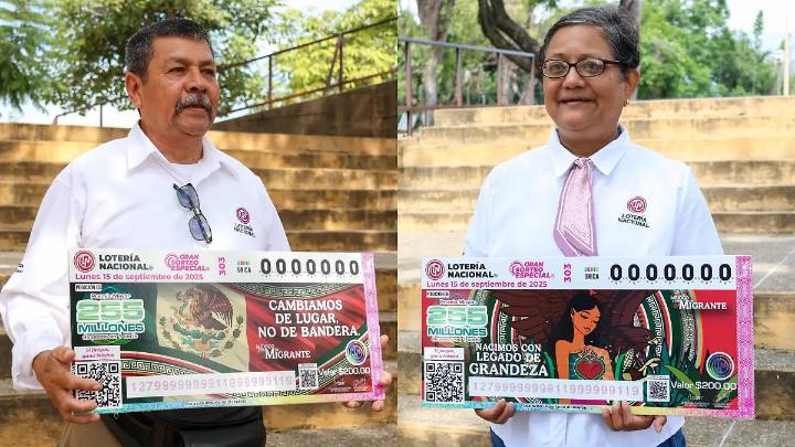 Ayuda a tus paisanos con un cachito de Lotería: sorteo del 15 de septiembre será para apoyar Consulado en EU