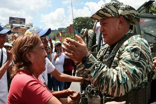 Diosdado Cabello: "La dignidad del pueblo venezolano es nuestra arma más poderosa"
