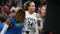 Lynx rule Napheesa Collier out for Game 4 with ankle injury