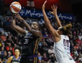 Connecticut Sun break down late in loss to Atlanta Dream