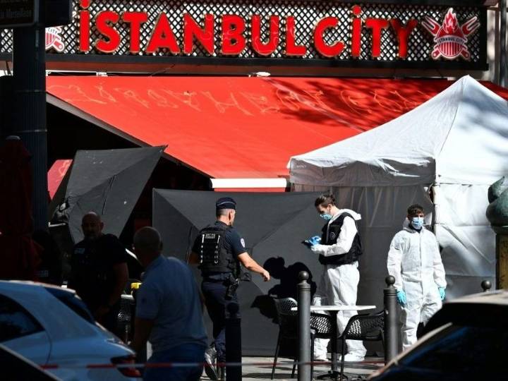 Police kill suspect after 5 hurt in Marseille knife attack
