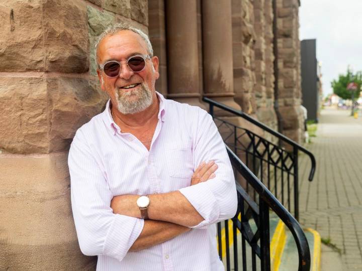 Hometown Hero: Mr. Woodstock embraces his role as community booster