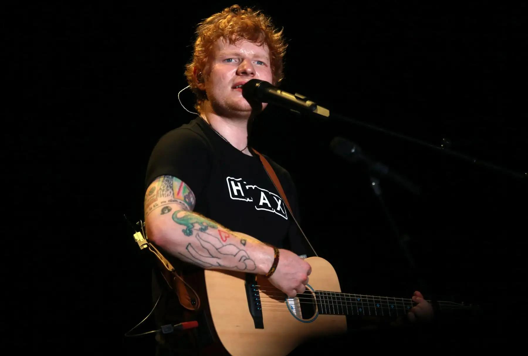El cantante británico Ed Sheeran trasladará su residencia a Estados Unidos
