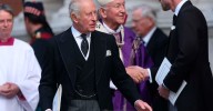 El funeral de la duquesa de Kent, el rey Carlos III no ha estado acompañado de Camila