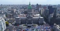 Se realiza mañana otra Marcha Federal al Congreso contra los vetos