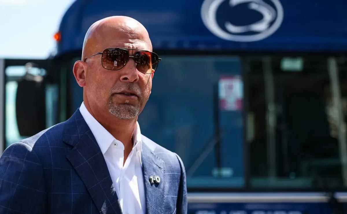 James Franklin offers strong self-criticism after Penn State’s tough home loss to the Ducks